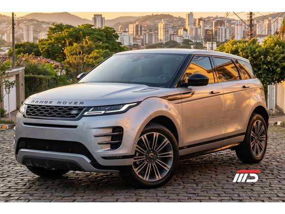 LAND ROVER RANGE ROVER EVOQUE 2.0 P250 FLEX R-DYNAMIC HSE AWD AUTOMÁTICO LAND ROVER RANGE ROVER EVOQUE 2.0 P250 FLEX R-DYNAMIC HSE AWD AUTOMÁTICO
